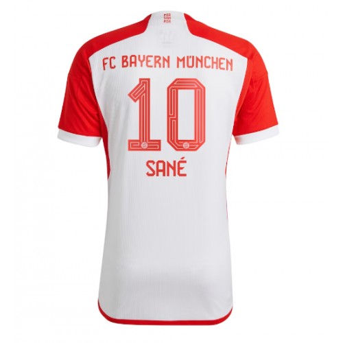 Fotbalové Dres Bayern Munich Leroy Sane #10 Domácí 2023-24 Krátký Rukáv